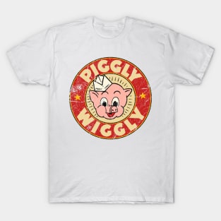 Vintage Red Piggly Wiggly T-Shirt